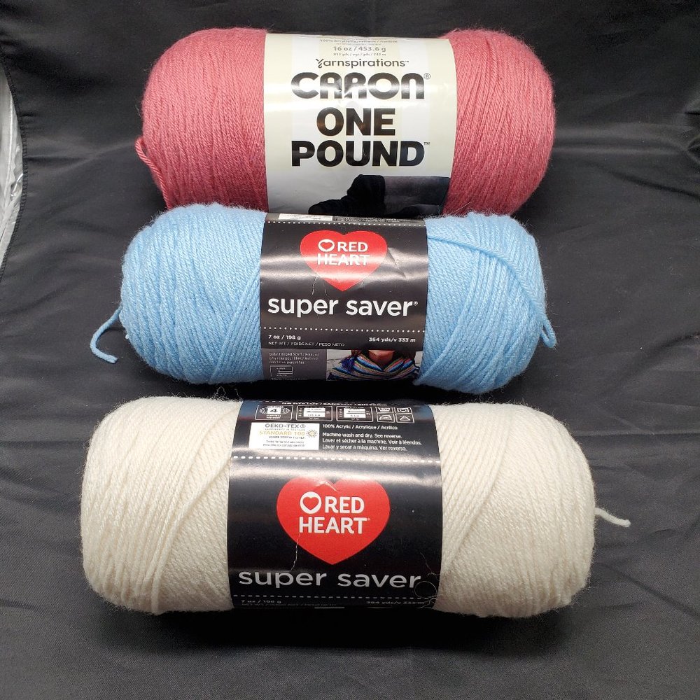 BNWT Set of 3 Skeins of Yarn